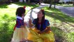 Snow White Hypnotized by Fidget Spinner?? w/ Snow White baby, lots of candy, mcdonalds