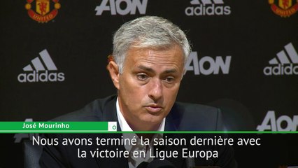 1ère j. - Mourinho : "Les supporters ont des raisons d’être optimistes"