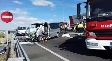 مصرع طفلة مغربية في حادثة سير خطيرة باسبانيا