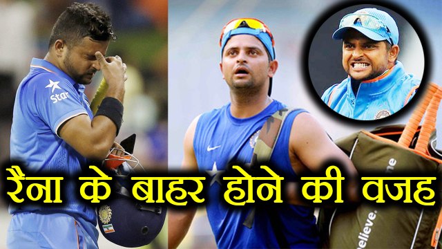 Why Suresh Raina was not Picked For ODIs And T20I Against Sri Lanka | वनइंडिया हिंदी