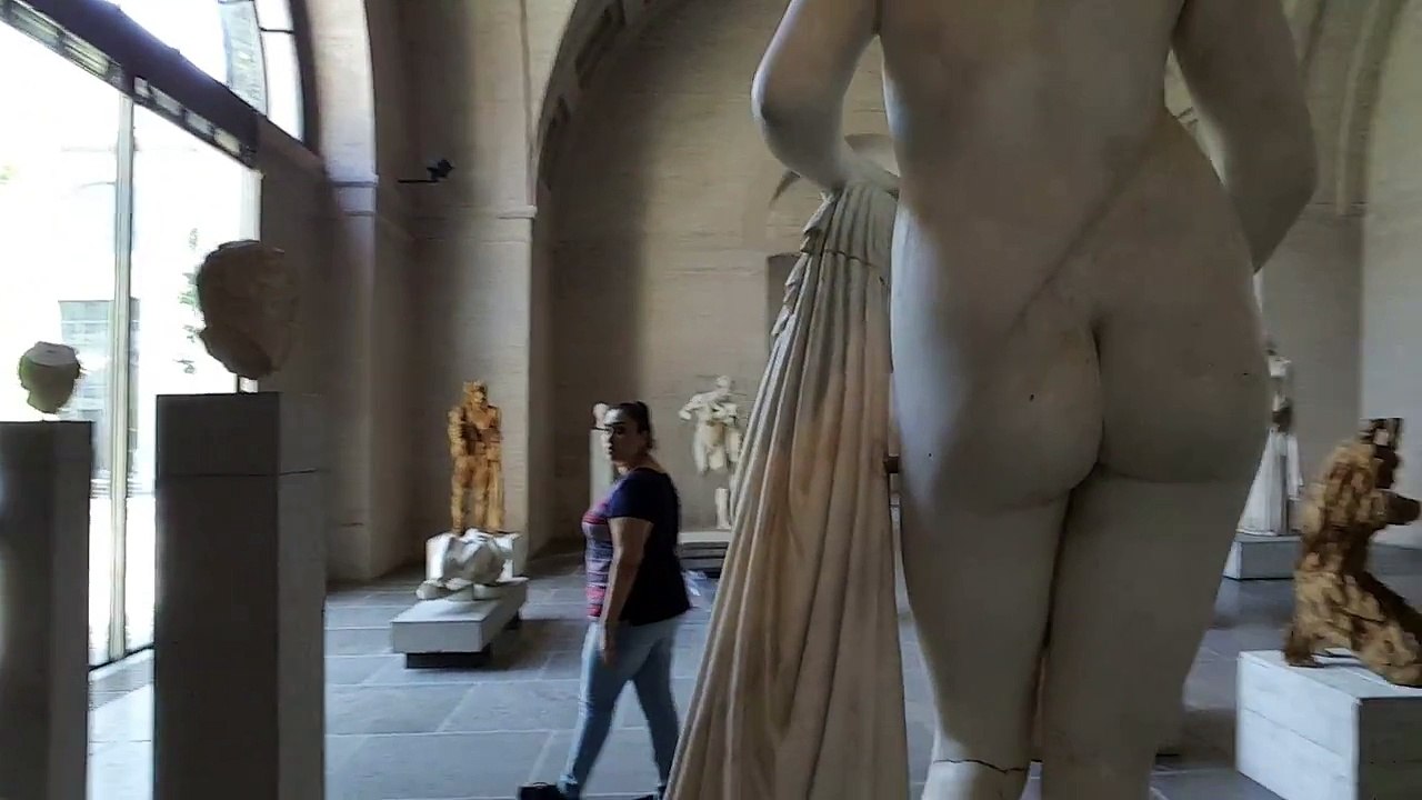 Knidian Aphrodite by Praxiteles