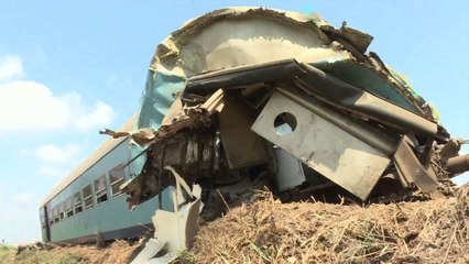 Tragédie ferroviaire en Egypte: au moins 41 morts