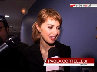 TG 21.03.11 Per il film "Nessuno mi può giudicare" a Bari gli attori Cortellesi e Papaleo