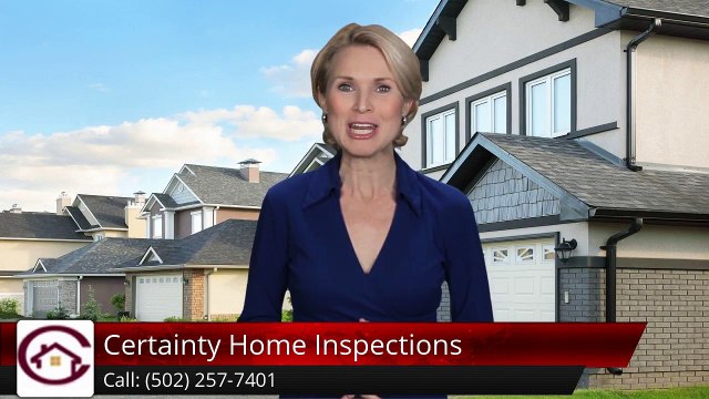 Certainty Home Inspections Corydon Incredible Five Star Review by Carolyn C.