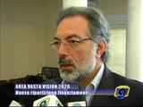 AREA VASTA VISION 2020. Nuova ripartizione finanziamenti