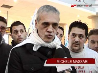 TG 07.03.11 Aeroporti di Puglia, servizio bagagli da marzo in 70 senza lavoro