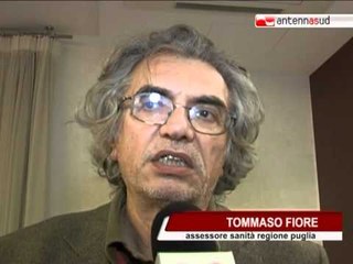 TG 07.03.11 Il Pd all'attacco del piano di riordino: creerà difficoltà ai pugliesi