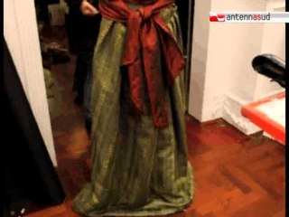 TG 09.03.11 Costumi di Salomè, sarte baresi all'opera