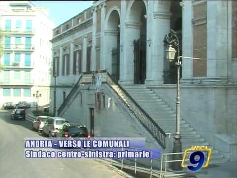 ANDRIA. Comunali 2010, primarie per la scelta del candidato sindaco di centrosinistra