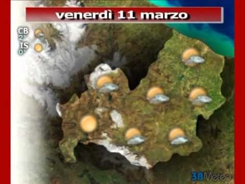 Previsioni del tempo, venerdì 11 marzo