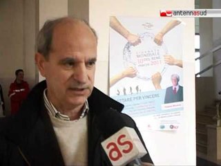 TG 10.03.11 Giornata mondale del rene, prevenzione. Oggi al "Flacco"