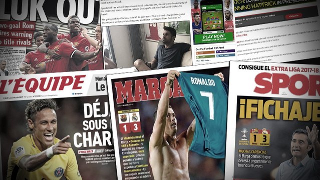 L’expulsion de CR7 ne passe pas en Espagne, le gros budget de Chelsea pour la fin du mercato