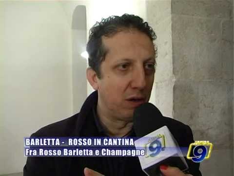 BARLETTA. Rosso in Cantina, fra Rosso Barletta e Champagne