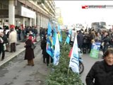 TG 15.03.11 Lavoratori Asl Bari, protesta davanti al consiglio regionale