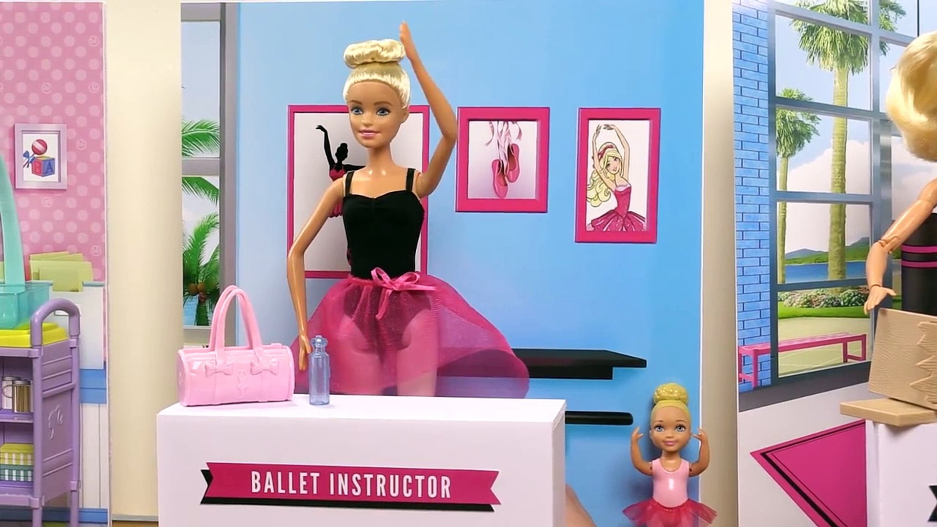 barbie ballet instructor