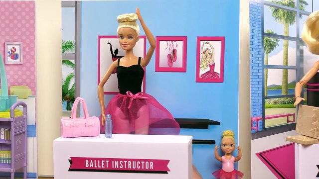 Chelsea Doll Learns About Being a Ballet Instructor | Barbie Careers | Barbie