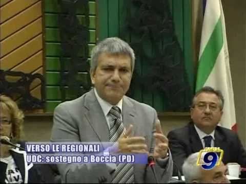 REGIONALI PUGLIA 2010. L'UDC verso il sostegno a Boccia (PD)