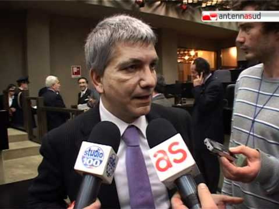 TG 15.03.11 Per il 150° dell'Unità d'Italia seduta solenne del Consiglio regionale pugliese