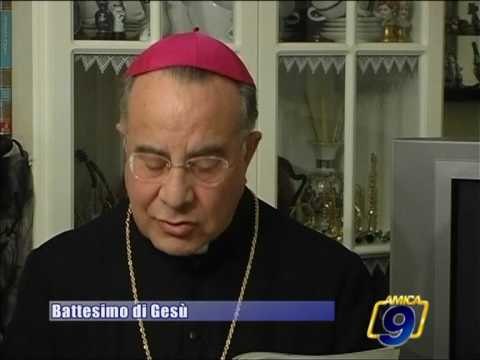 BATTESIMO DI GESU' - Il commento di Mons. Giovan Battista Pichierri