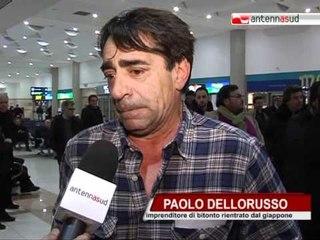 TG 18.03.11 L'incubo Giappone è finito, ma che "vergogna" l'Alitalia