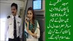 Momina Mustehsan singing LIVE during flight to celebrate Independence Day