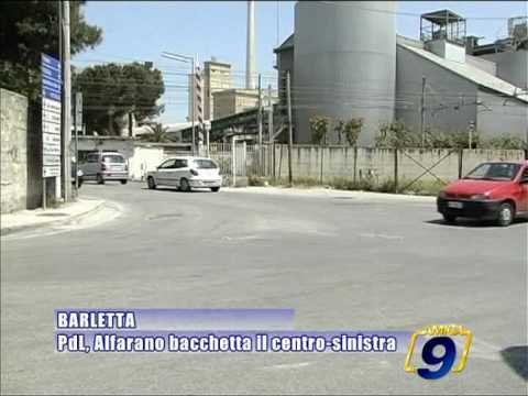 BARLETTA - PdL, Alfarano bacchetta Maffei ed il centro-sinistra