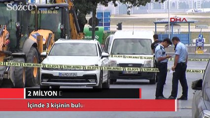 Bakırköy'de iki milyon dolarlık soygun