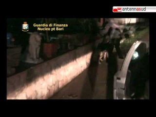 TG 24.03.11 Sgominata a Toritto una banda di trafficanti internazionali di droga