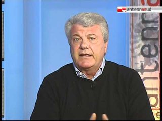 TG 25.03.11 Senatore Tedesco ospite nel Tg delle 14 "Arrestatemi"