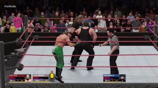 WWE 2K16 D Genertation X vs Brothers Of Destruction | Elimination Tag Match Gameplay