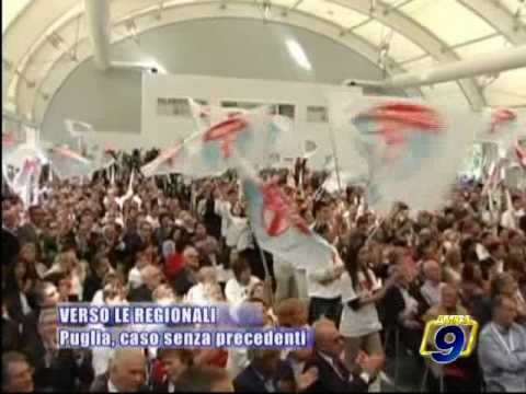 REGIONALI PUGLIA 2010. Puglia, caso senza precedenti