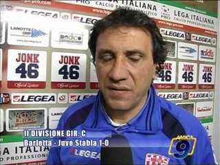 BARLETTA - JUVE STABIA 1-0  Seconda Divisione Girone C