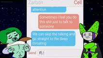 Dragonball Super Friends Zarbon Texts Cell AGAIN!