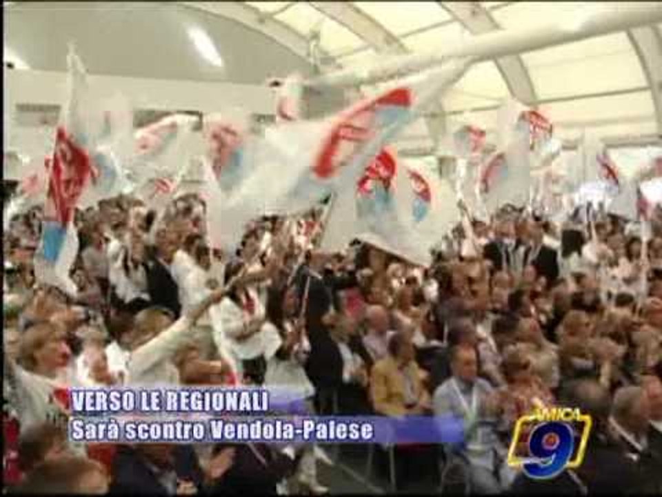 Primarie Puglia, vince Vendola: 73% Sarà Rocco Palese il candidato del Pdl