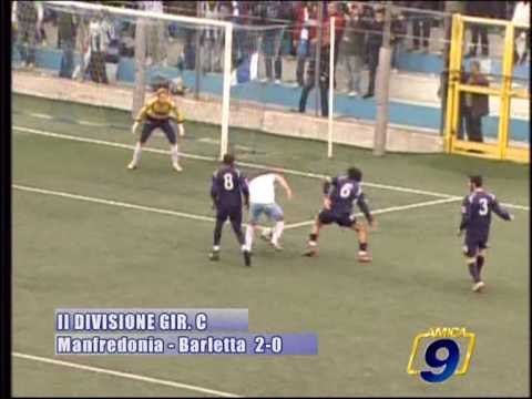 MANFREDONIA - BARLETTA 2-0 Seconda Divisione Girone C