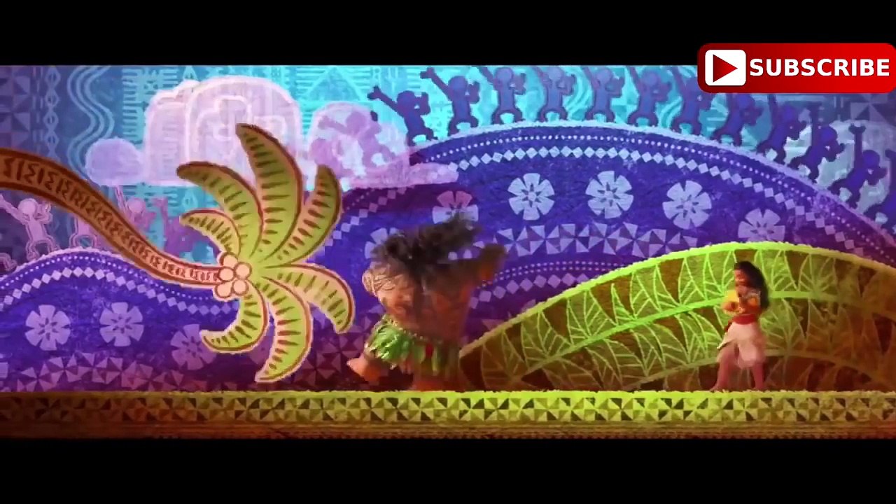 Disneys MOANA Movie - Best Moana Exclusive Movie Scenes - Dwayne Johnson Disney Animated Movie