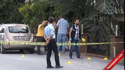 Şoförü gasp edip, görevliyi bacağından yaraladılar