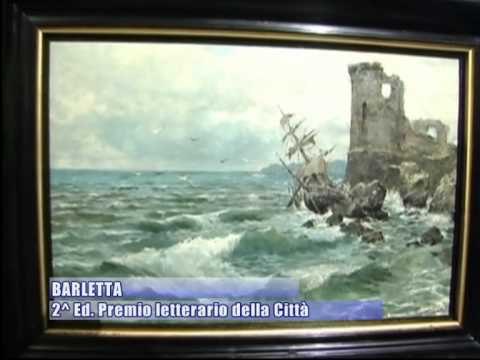 BARLETTA. Al via la II edizione Premio Letterario Citta' di Barletta