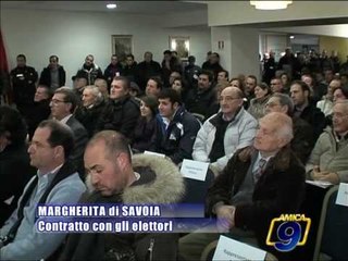 MARGHERITA DI SAVOIA. Contratto di fiducia con gli elettori