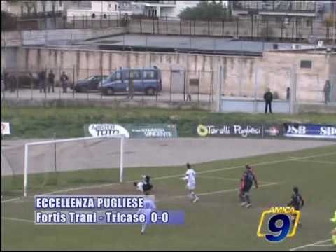 FORTIS TRANI - TRICASE 0-0 Eccellenza Pugliese