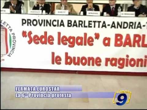 FERMATA EUROSTAR | La sesta provincia protesta