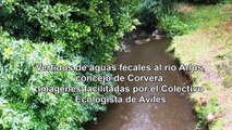 Confederación Hidrográfica sanciona al Ayto de Corvera por vertidos de aguas fecales al río Arlós