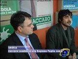 ANDRIA | Zaccaro candidato alla Regione Puglia con Sinistra Ecologia e Liberta'