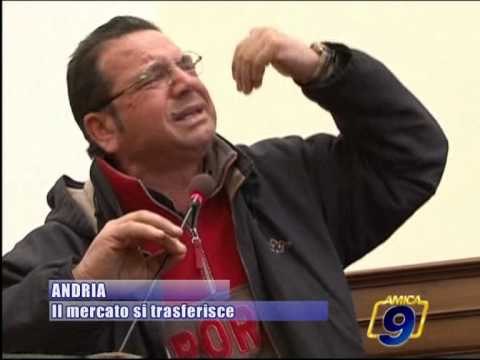 ANDRIA | Il mercato si trasferisce