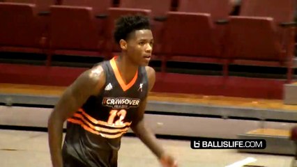 A 17 ans, Nahziah Carter, le neveu de Jay-Z, claque 42 contre Jamal Crawford