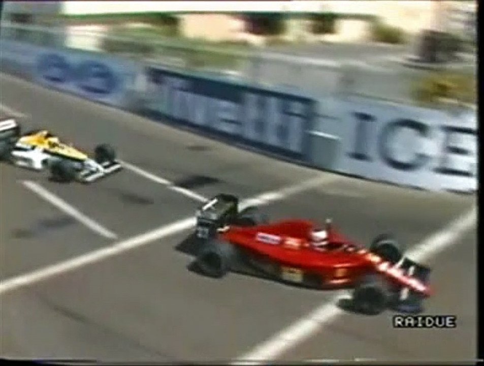 Gran Premio degli Stati Uniti 1989: Ritiro di Mansell