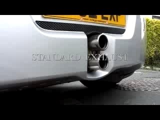 Speedster 2.2 echappement stock & Larini