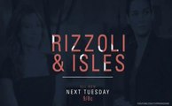 Rizzoli and Isles - Promo 6x15