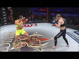 Elina Nilsson vs. Julia Budd