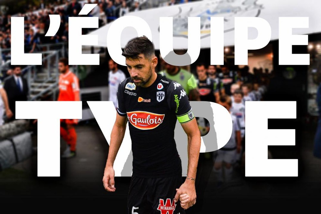 L'équipe-type de la 2e journée de Ligue 1